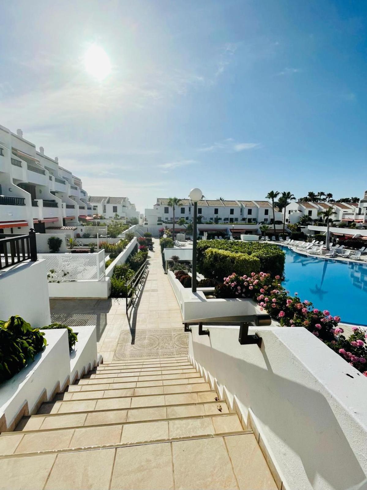 Duplex Michelle Parque Santiago I En Playa De Las Americas Exterior photo