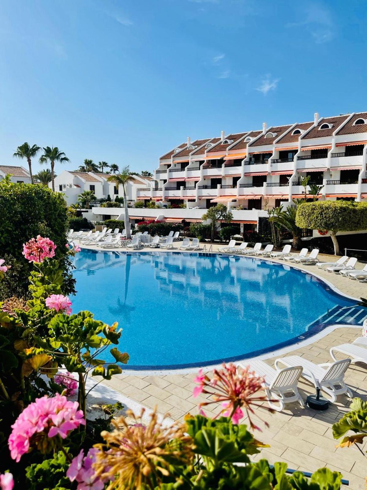 Duplex Michelle Parque Santiago I En Playa De Las Americas Exterior photo