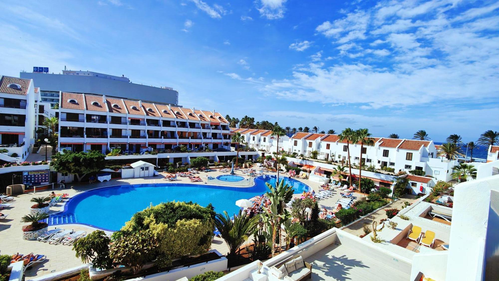 Duplex Michelle Parque Santiago I En Playa De Las Americas Exterior photo