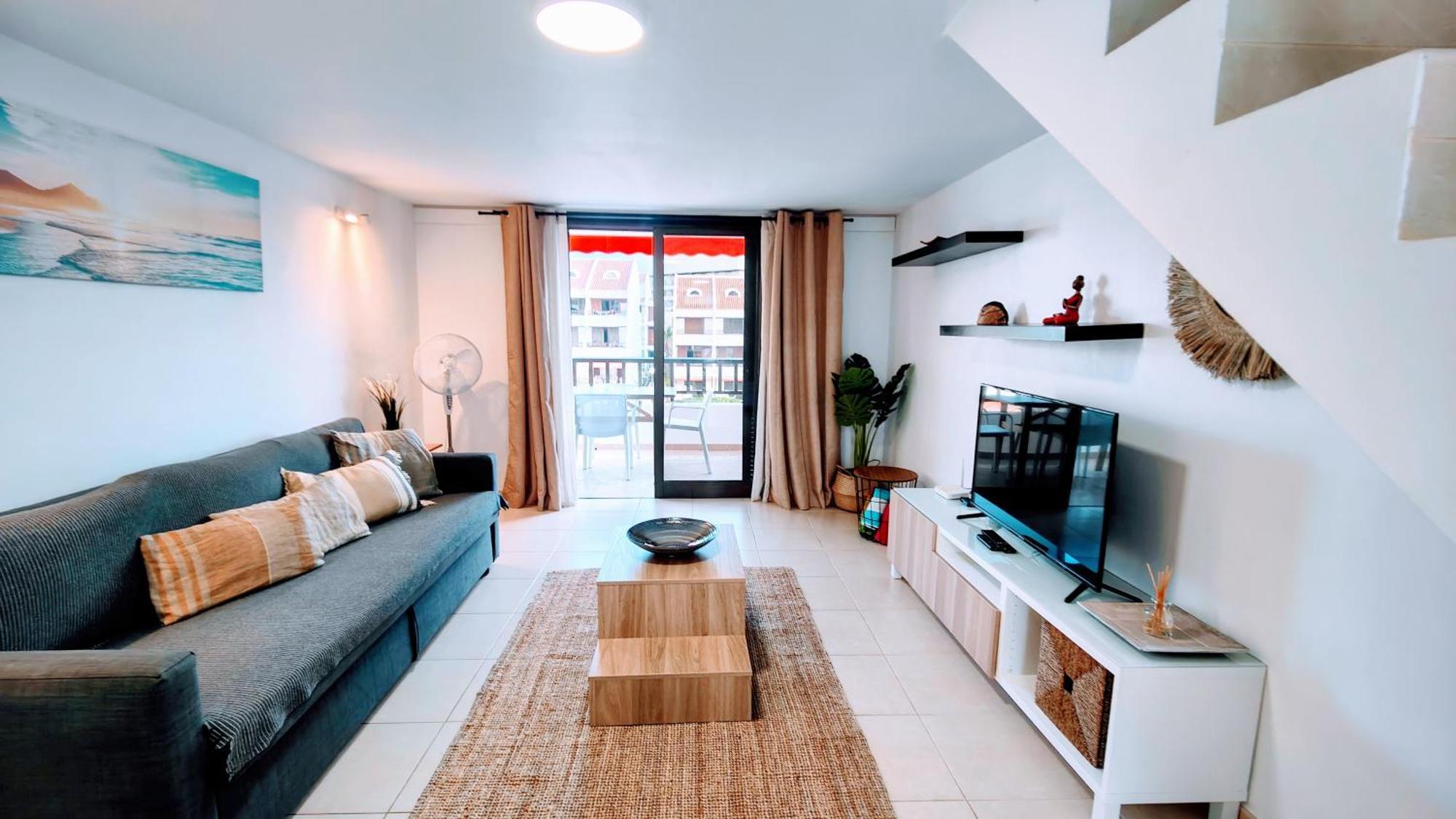 Duplex Michelle Parque Santiago I En Playa De Las Americas Exterior photo