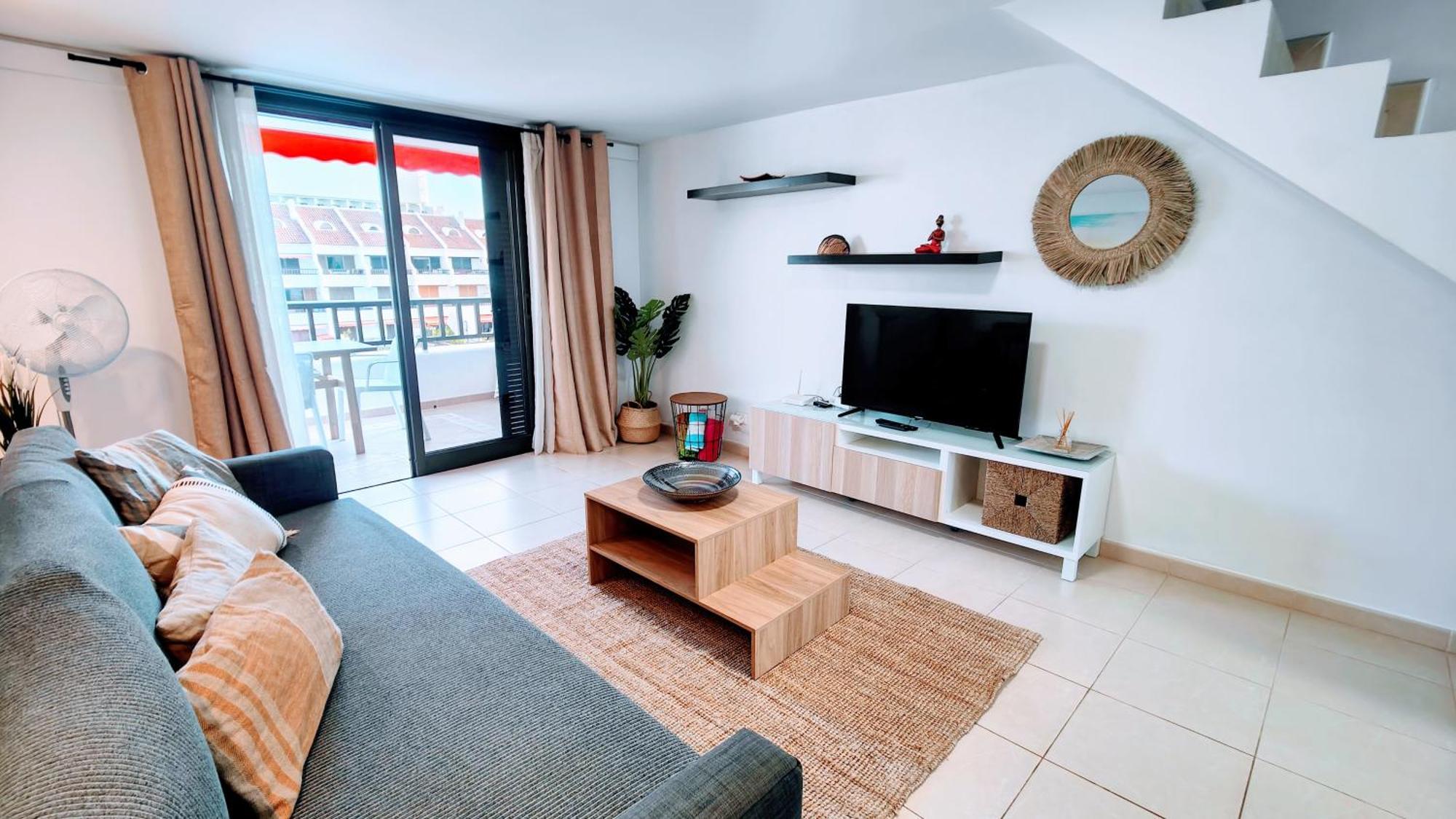 Duplex Michelle Parque Santiago I En Playa De Las Americas Exterior photo
