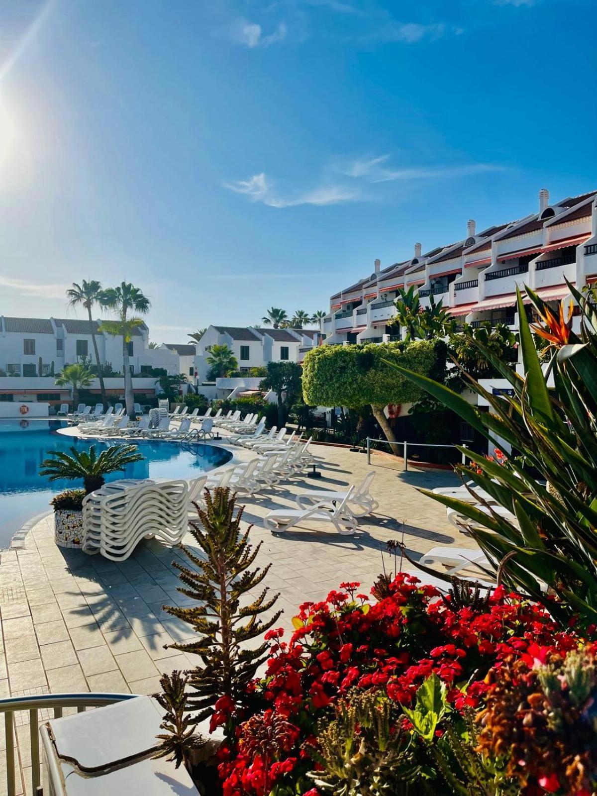 Duplex Michelle Parque Santiago I En Playa De Las Americas Exterior photo