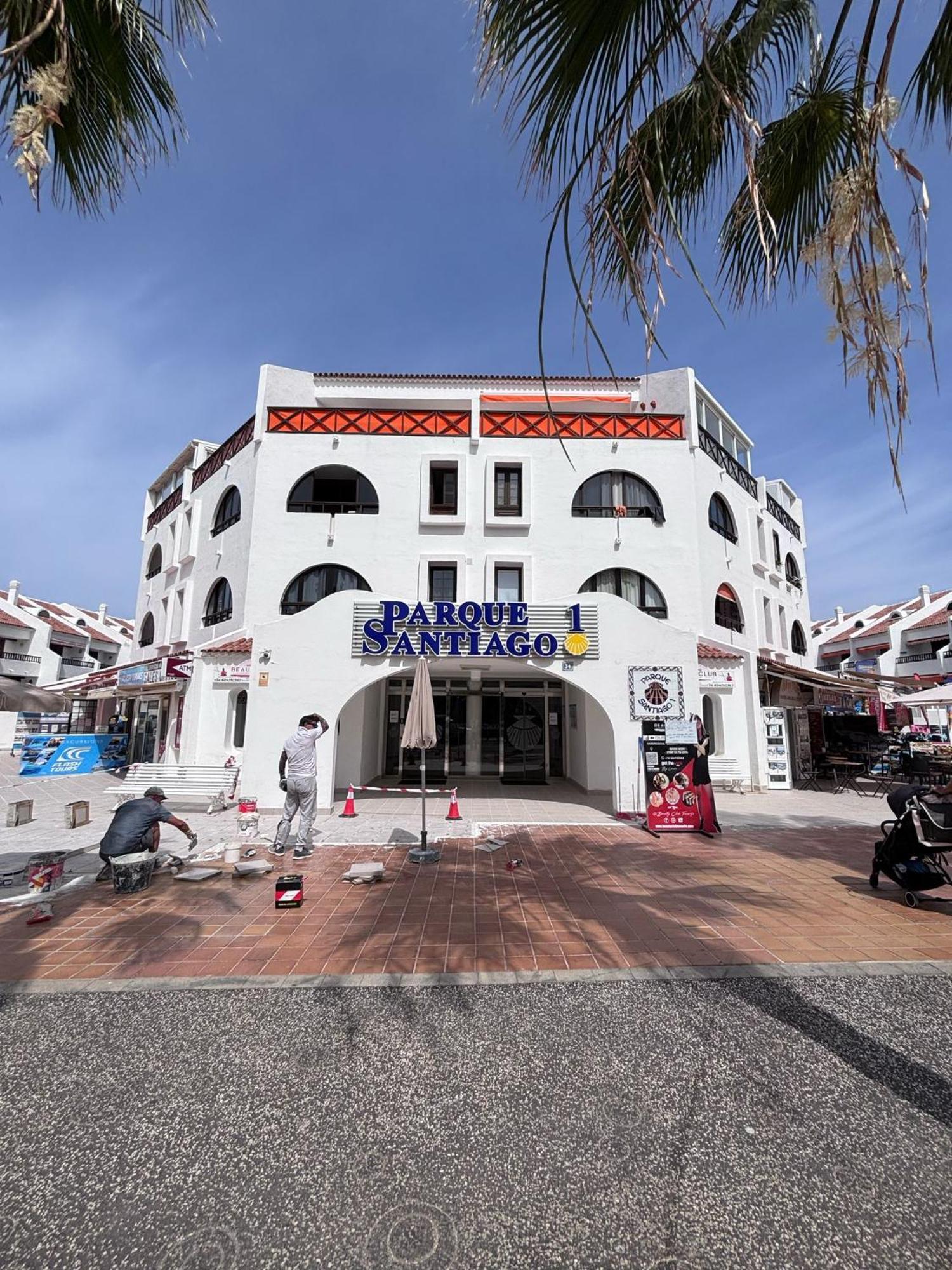 Duplex Michelle Parque Santiago I En Playa De Las Americas Exterior photo